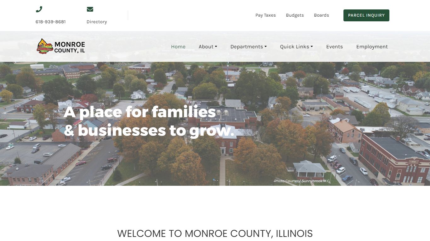 Monroe County, IL – Website for Monroe County, IL